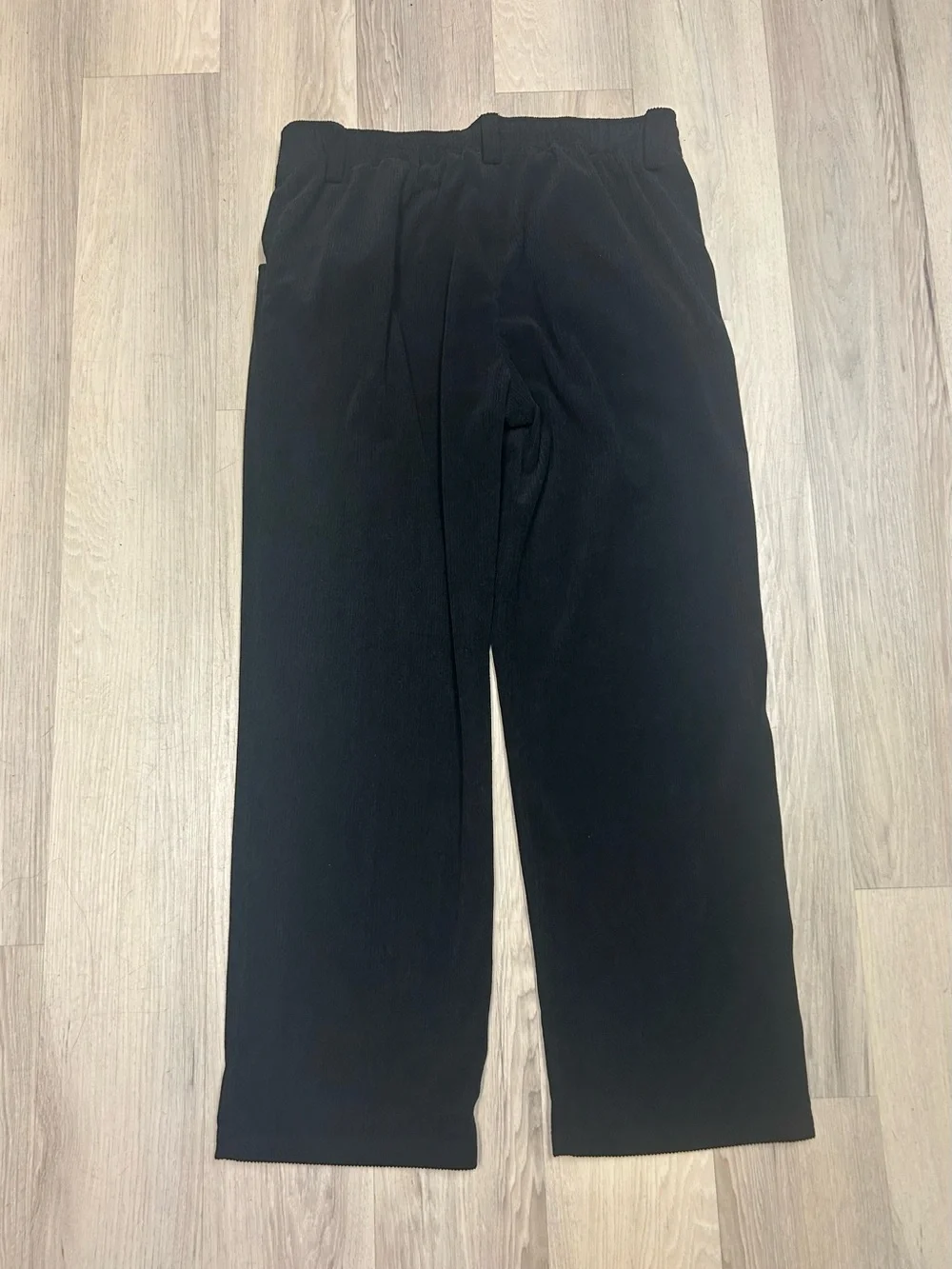 HALARA corduroy pleated
